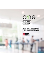Brochure de producto LDA ONE