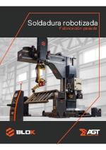 Blok - Soluci�n de soldadura robotizada para la fabricaci�n pesada