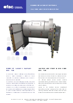 Bombo de lavado y bateado para pulpo