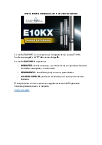 Bombas sumergidas de 10 de acero estampado