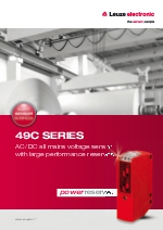 Serie 49C � Sensor de tensi�n universal CA/CC