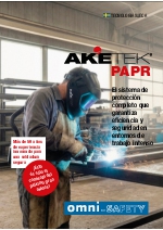 Aketek PAPR (Aketek View Air y Aketek Lift-Up Air)