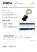 Detectores de flujo KIRA TDS