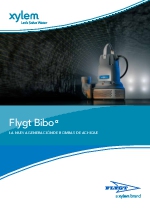Bomba sumergible de achique inteligente Flygt Bibo Alpha