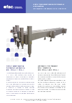 Cinta transportadora extensible autom�tica