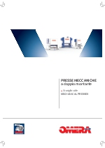 Prensas mec�nicas de doble montante HR IT- EN