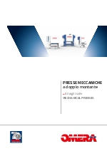 Prensas mec�nicas de doble montante LR IT- EN