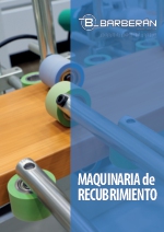 Maquinaria de recubrimiento