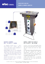 Marcador manual para jamones y paletas