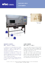 Marcador l�ser para jamones y paletas