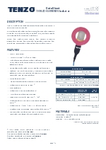 Indicador de ruptura elements