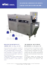 Masajeadora sangradora de jamones y paletas