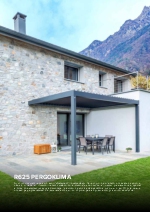 P�rgola bioclim�tica R625 Pergoklima