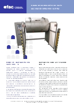 Bombo de maceraci�n con vac�o