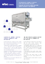 Lavadora con bajo consumo de agua para jamones y paletas