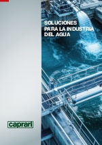 Soluciones para la industria del agua