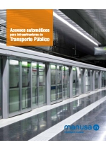 Cat�logo Accesos autom�ticos para infraestructuras de Transporte P�blico