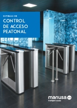 Cat�logo Control de Acceso Peatonal