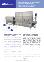 L�nea de desalado y lavado de jamones con bajo consumo de agua