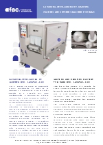 Lavadora cepilladora de jamones y paletas LAVAFAC-600