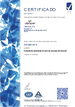 Certificado iso 9001 2015