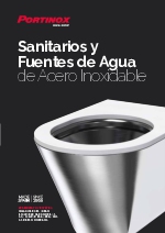 Sanitarios y Fuentes de Agua de Acero Inoxidable