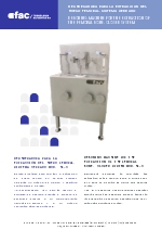 Deshuesadora para la extracci�n del hueso femoral de jamones y paletas. Sistema cerrado