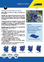 Rotador de inclinaci�n - ATR004