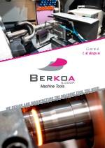 Berkoa machine tools: we design and manufacture the machine you need