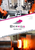 Berkoa machine tools: rotary friction welding machines