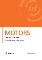 Motores orbitales OML and OMM