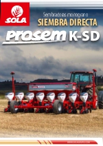 Sembradoras monogramo prosem K-SD