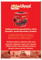 Sembradora neum�tica MINISEED