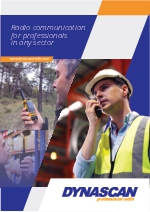 Walkie-talkies profesionales Dynascan