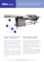 Cargador desmoldeador manual hidr�ulico para jamones y paletas DESMOLD