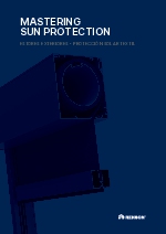 Renson - mastering sunprotection -protecci�n solar textil