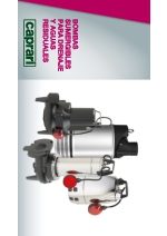Bombas sumergibles para Drenaje y Aguas Residuales Serie D-M Caprari