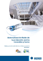 Automatizaci�n fiable de la protecci�n contra incendios y humo
