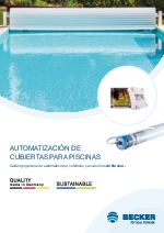 Automatizaci�n de cubiertas para piscinas