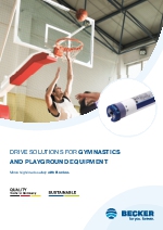 Equipos de gimnasia y parques infantiles
