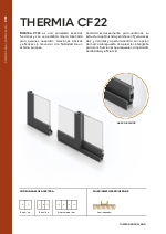 Sistemas de ventanas correderas CF22