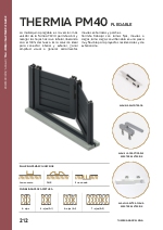 Ficha t�cnica Mallorquina PM40 Plegable