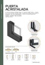 Ficha t�cnica puerta acristalada