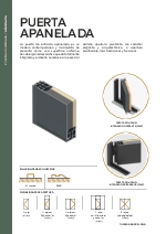 Ficha t�cnica puerta apanelada
