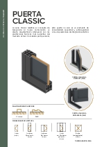 Ficha t�cnica puerta Classic
