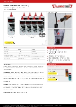 Lubricantes para cables en gel 1000 g