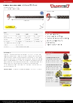 Calcetines tiracables con rosca 4-13mm RTG � 6