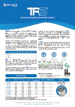 TR6 technical sheet