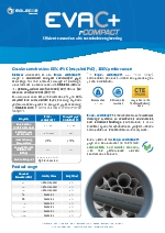 EVAC+ rCompact� technical sheet