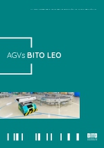 Veh�culo aut�nomo AGV LEO de BITO